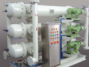 水处理装置中的普通型泵